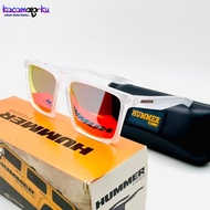 Men's Sporty Hummer Pride Polarized Running Indoor Outdoor Sunglasses