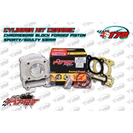 MTRT mio sporty chromebore block forged piston (59MM)