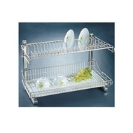 Stainless Steel Dish Rack Glass Rack/ Cabinet Dish Rack Kitchen Rack/ DH 301S - 55cm
