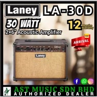 Laney LA30D Series 30-watt 2×6.5″ Acoustic Combo Amplifier ( LA-30D / La30d )