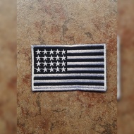 BORDIR KAIN AMERIKA BENDERA US SMALL PATCH