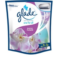 Glade One For All Gel Everywhere Bay Fresh Orange Gel Kopi BayFresh Air Freshener Morning Coffee Pew