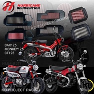 Hurricane Air Filter Fabric And Stainless Steel Type Monkey125 DAX125 CT125