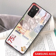 [H09] Samsung A03S Glass Softcase, Samsung A03S CASE, Samsung A03S SOFTCASE, COOL Samsung A03S CASE