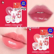 Amuse x Hello Kitty Jel Fit Tint / Bebe Tint set sale lip