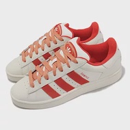 adidas 休閒鞋 Campus 00s 男鞋 女鞋 米白 紅 Y2K 皮革 拼接 三葉草 愛迪達 ID2068