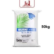BM Murni 10-5-20-3 50kg Granular Blend Potassium Fertilizer Behn Meyer Baja Butiran Penggalak Buah Pokok Kelapa Sawit
