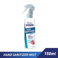 BIORE GUARD Hand Sanitizer Alcohol Mist Spray (150ml)