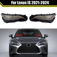 Auto Light Caps For Lexus IS IS300 IS350 IS500 2021 2022 2023 2024 Car Headlight Cover Transparent L
