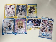 【hololive咭 自行出價‼️】hololive for you 卡片
