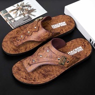 ️ Home Slippers Summer For Men 2024 Men's Slide Shoes
