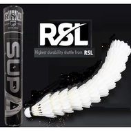 RSL SUPA Shuttlecock | Speed 77 (100% ORIGINAL)