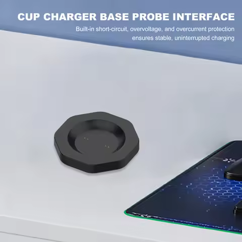 Charging Dock for Ember Temperature Control Smart Mug 1/2 DC5.5x2.1mm Interface Replacement for Wire