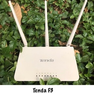 Bộ phát Wifi Tenda F3 3 râu Modem Wifi Tenda 3 râu chuẩn tốc độ 300 Mbps sóng khỏe xuyên tường Cục k