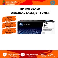 HP 79A Black Original LaserJet Toner Cartridge (CF279A)