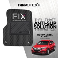 Trapo Hex Car Mat Honda Vezel Hybrid (2019-2020)