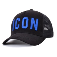 DSQICOND2 DSQ Brand Summer Embroidery ICON Letters Cotton Baseball Caps High Quality Cap Men Women T