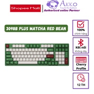 AKKO 3098B Plus Matcha Red Bean Akko Piano Pro Mechanical Keyboard