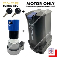 DNOR TURBO 880 MOTOR only