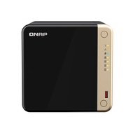 QNAP TS-464-8G NAS (อุปกรณ์จัดเก็บข้อมูลบนเครือข่าย) (4 BAY - INTEL CELERON N5095 - 8 GB ON BOARD)