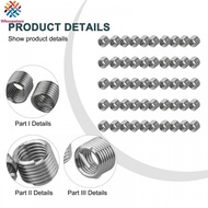 Thread Insert M6 X 1.0 1.5D Replacement Screw M6 x 1.0 1.5D Stainless Steel