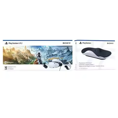 PlayStation VR2 Horizon: Call of the Mountain and Charging Station Bundle