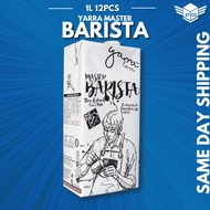 Farm Fresh Milk UHT 1L 12 PACK Yarra Master Barista No Cap (Susu Barista) (MAX 1 UNIT PER ORDER)
