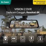 Spion Dash Cam DrCam+ Vision 2 - Kamera Mirror DashCam -Otomotif Modern