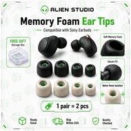 Sony Memory Foam Tips In Ear Earphone Pad Covers Ear Tips Linkbuds S Ear Tip Buds XM3 XM4 XM5 Eartip