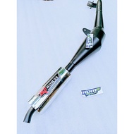 Exhaust Fizr Force1 F1zr F1 standard Racing RDM 24 exhaust