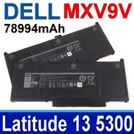 JGD MXV9V 60Wh DELL P96G002 P97G P97G001 P99G P100G001 5VC2M Latitude 13 5300 5310 2-IN-1 7300 7400 