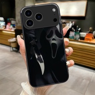 Ghostface Killer (9) design Tempered Glass Phone Case Cover For iphone XR XS MAX 11 12 13 14 15 16e 