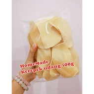 Kerepek Udang Prawn Cracker 500g Kerepok Udang  Kuala Selangor 虾饼 瓜拉雪兰俄