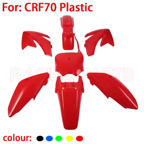 CRF 70 Plastic covers Fairing Kits CRF70 dirt Pit Bike Procket Bike Xmotos Baja DR50 49 50cc 70 90 1