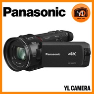 Panasonic HC-WXF1 UHD 4K Camcorder with Twin &amp; Multicamera Capture  [Free 16GB SD Card &amp; Carrying Case]