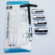 Spark Plug Socket Wrench Car Spark Plug Disassembly Installation Tool T-Type Spark Plug Socket Disas