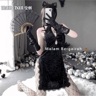 Mb 9956| Set Sexy Lingerie Cheongsam Cosplay Costume/Cheongsam Warrior