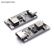 （GOOD) Type-C USB 5V 3A 3.7V 18650 Lithium Li-ion Battery Charging Board Charger Module (NEW)