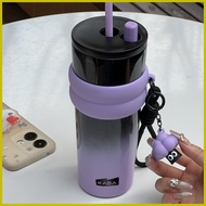 ◊ ☢ ♠ KADA Coffee Mug with Lid Tumbler Hot and Cold 316 Stainless Steel with Straw Aquaflask Vacuum
