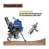 17C721 Airless Paint Pump Suitable for Graco390 395 490 495 595 Pro 210 ES Rental Pro 210PC 230PC Re