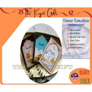HADIAH RAMADHAN  Planner Ramadhan , journey to jannah (Undated)  Buku catitan amalan bulan ramadhan 
