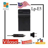 LP-E5 Battery Charger LC-E5 fit CANON EOS 450D 500D 1000D etc.