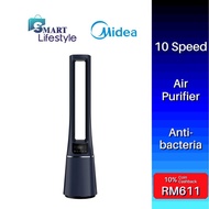 Midea Sensi Cool Bladeless Fan with Air Purifier 2 in 1 MBF-150P