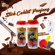 Tobelo Coklat Pasta Long Stick isi 50pcs
