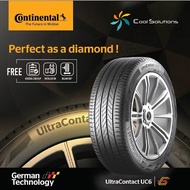 CONTINENTAL ULTRA CONTACT UC6 SUV 225/65R17; 215/55R18; 225/50R18; 235/55R18; 225/55R19; 265/50R20; 