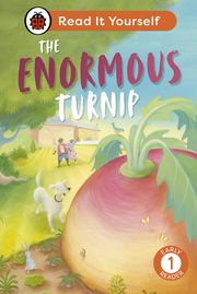 The Enormous Turnip: Read It Yourself - Level 1 Early Reader Ladybird