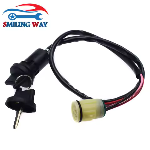 Car Ignition Switch & 2 Keys 35100HR6A61 TRX420TE1 For Honda Foreman Rubicon 500 & Rancher 420 TRX42