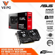 ASUS Dual Radeon™ RX9060XT / 9060 XT / 9060XT 8G GDDR6 GAMING GRAPHIC CARD