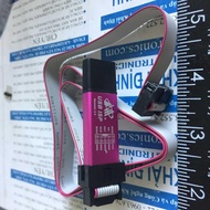 mạch nạp chip vi điều khiển 8051 AVR cổng USB ISP 10P jack kết nối USB kde3177