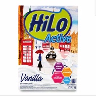 HILO ACTIVE VANILLA 200G (4000)